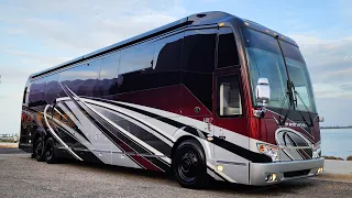 Tour of Prevost Featherlite Showcoach For Sale $1,655,555!!