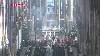 Holy Mass on the Solemnity of the Epiphany of the Lord from Cologne Cathedral 6 January 2020 HD
