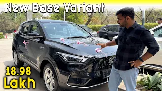 Better than Tata Nexon EV👍New MG ZS EV Base Variant - SalahCar