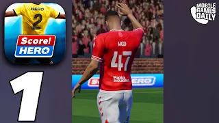 SCORE HERO 2 Gameplay Walkthrough Part 1 - Season 1 Levels 1-20 (iOS, Android)