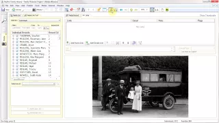 Family Historian 6  Adding Media