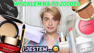 DAWNO nie miałem tak ŁADNEJ CERY 😅 Zróbmy makijaż za PONAD 2000 zł