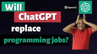 Will #chatgpt replace programming jobs?