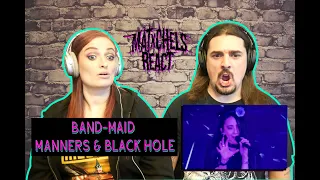 BAND-MAID / Manners & Black Hole (Live) React/Review