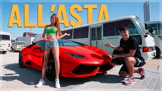 Il MISTERO delle SUPERCAR ABBANDONATE dai MILIONARI a Dubai (ft. Asia Gianese)