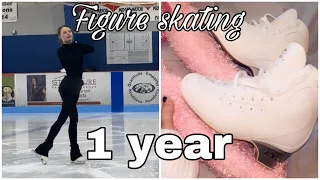 1 YEAR~ My Figure Skating Progress