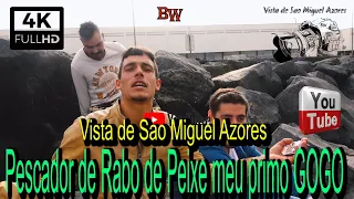 Pescador de Rabo de Peixe GOGO Sao Miguel Azores Portugal 4K