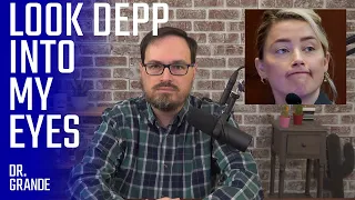 Did Amber's Grammar Hammer her Glamour? | Dangers of Wanting Power and Control | Depp/Heard Analysis