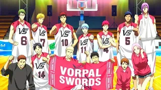 Kuroko no Basket: Last Game AMV INDUSTRY BABY & BEAT IT