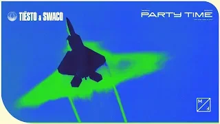 Tiësto & SWACQ - Party Time (Official Audio)