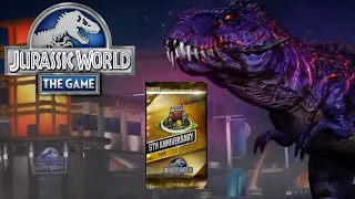 War Against Omega 09 "The Battle Rage On" (JW:TG 9th Anniversary) | Jurassic World: The Game