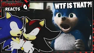 Sonic & Shadow Reacts To Sonic The Hedgehog (2019) - Official Trailer!