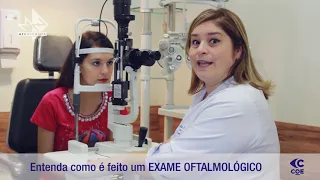 Como é feito um exame oftalmológico - Minuto COE (por MZ Multimídia)