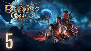 Baldur's Gate 3 - Gameplay Walkthrough - Part 5 - Meeting Wyll