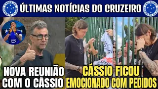 🔥💣 CRAQUE NETO REVELA NOVA REUNIÃO PARA PERMANÊNCIA DE CÁSSIO QUE FICOU EMOCIONADO COM A TORCIDA.