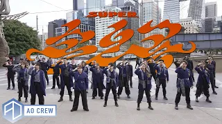 KPOP IN PUBLIC SEVENTEEN 'SUPER' Dance Cover [AO CREW - Australia] ONE SHOT vers.