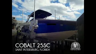 [UNAVAILABLE] Used 2018 Cobalt 25SC in Saint Petersburg, Florida