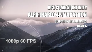 Ace Combat Infinity: Alps (HARD) 4p Marathon