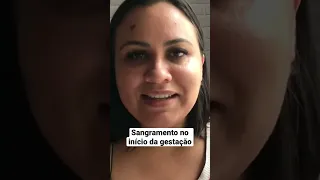 Sangramento no início da gestação/Você precisa saber disso! Vídeo inteiro na página !