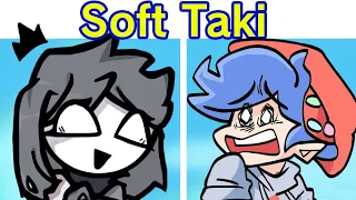 Friday Night Funkin'   VS Soft Taki FULL WEEK FNF Mod Hard Taki Soft VS BF Soft