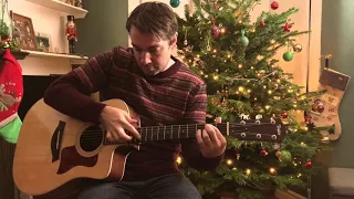 Last Christmas - Wham/George Michael (fingerstyle guitar cover)