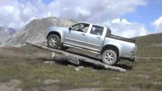 Isuzu Rodeo Denver Max At Val D'isere Offroad Centre