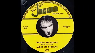 JACKIE LEE COCHRAN - Georgia Lee Brown (1959) (Songs The CRAMPS Taught Us)