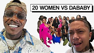 Primetime Hitla Reacts to 20 Girls Competing For Dababy …