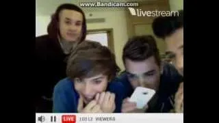 Union J twitcam [16/11/12] Part 3