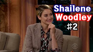 Divergent - Shailene Woodley With Craig Ferguson #2 - The Late Late Show