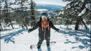 Whitefish Montana Snowboarding