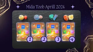 🌞 Mida Toob Aprill 2024? 🌞 🔮 Vali Kaart 🔮