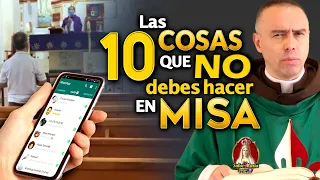 🎙️​ 10 cosas que NO debes hacer en MISA - Podcast Salve María Episodio 50