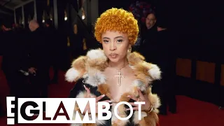 Ice Spice GLAMBOT: BTS at 2024 Grammys