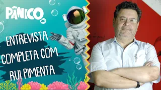 Assista à entrevista com Rui Pimenta na íntegra