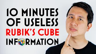 10 Minutes Of Useless Information On Rubik's Cubes