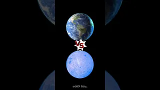 earth vs blue moon