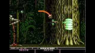 Bio-Hazard Battle Longplay (Mega Drive/Genesis) [60 FPS]