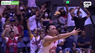 SCOTTIE THOMPSON GAME WINNER