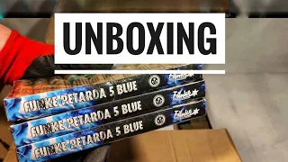 Unboxing fajerwerków Fireworks feuerwerk firecrackers polenböller unboxing