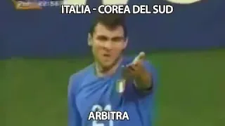 Corea del Sud - Italia  2-1  (18 giugno 2002)