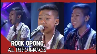 Rock Opong | ALL PERFORMANCES | The Voice Teens Philippines 2020