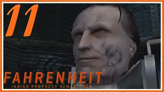 Fahrenheit: Indigo Prophecy - #11 - Визит в психбольницу и ответы на важные вопросы