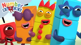 Numberblocks | Top Moments | Try Not To Laugh Challenge
