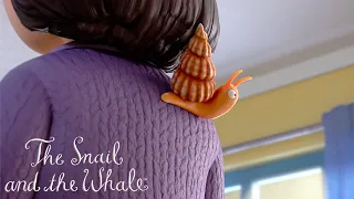 The Snail Goes On A Big Mission! @GruffaloWorld: Snail and The Whale