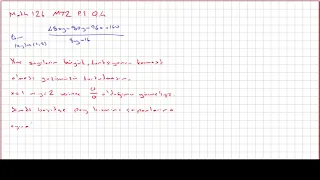 Math 126 MT2 P1 Q4