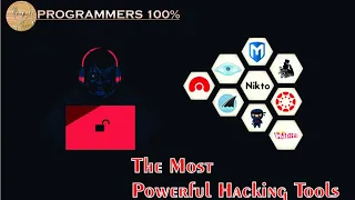 Powerful Hacking Tools that hackers use @Programmers100p