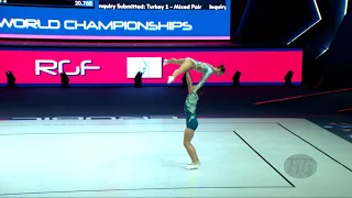 RGF 2 (RGF) - 2021 Aerobic Worlds, Baku (AZE) Qualifications Mixed Pair