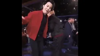 JIMIN'S DANCE MOVES AT LATE LATE NIGHT SHOW 💖 #BTS #JIMIN #BUTTER #JAMESCORDEN #PERFOMANCE  #SHORTS