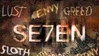 Se7en Intro Music (2nd version)